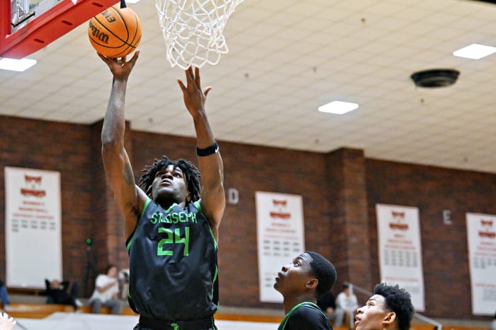 a St. Joseph California vs Northwood North Carolina boys basketball Capitol City Classic final Salem Oregon December 20 2023 Leon Neuschwander 37
